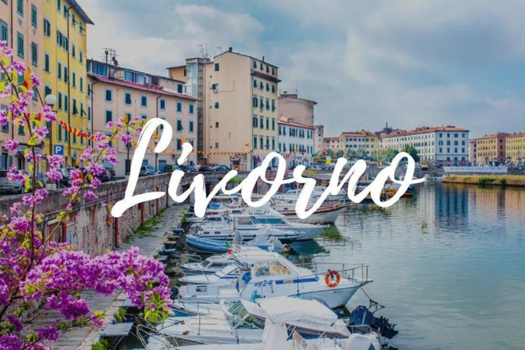 Acqua Marina: Appartamento Livorno centro Esterno foto