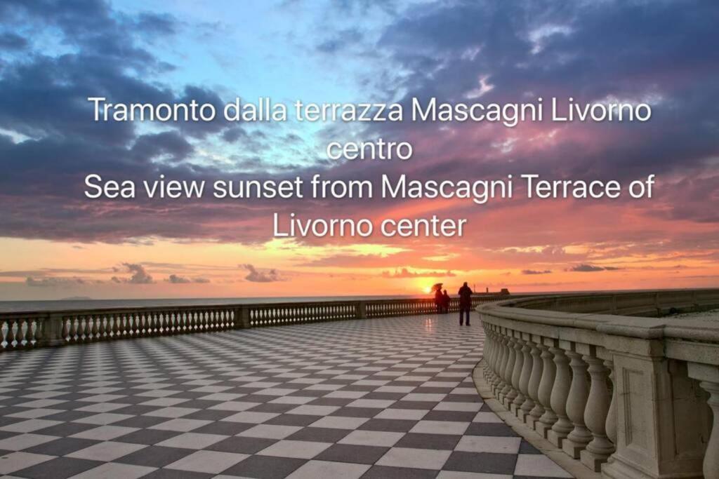 Acqua Marina: Appartamento Livorno centro Esterno foto